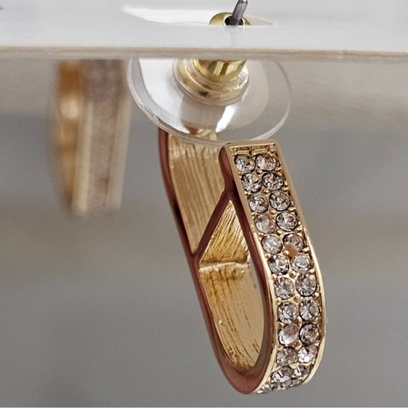 PARK LANE SPARKLE BOX MERIGOLD EARRINGS - Picture 5 of 11